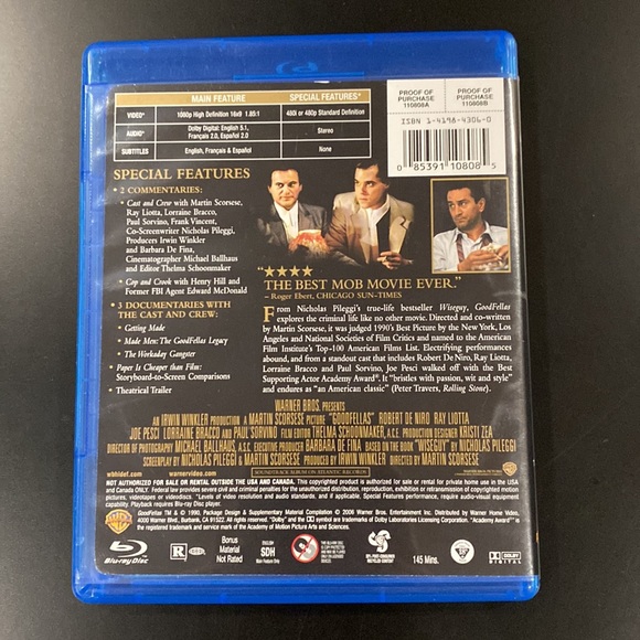 GoodFellas - Blu-ray - Picture 2 of 5